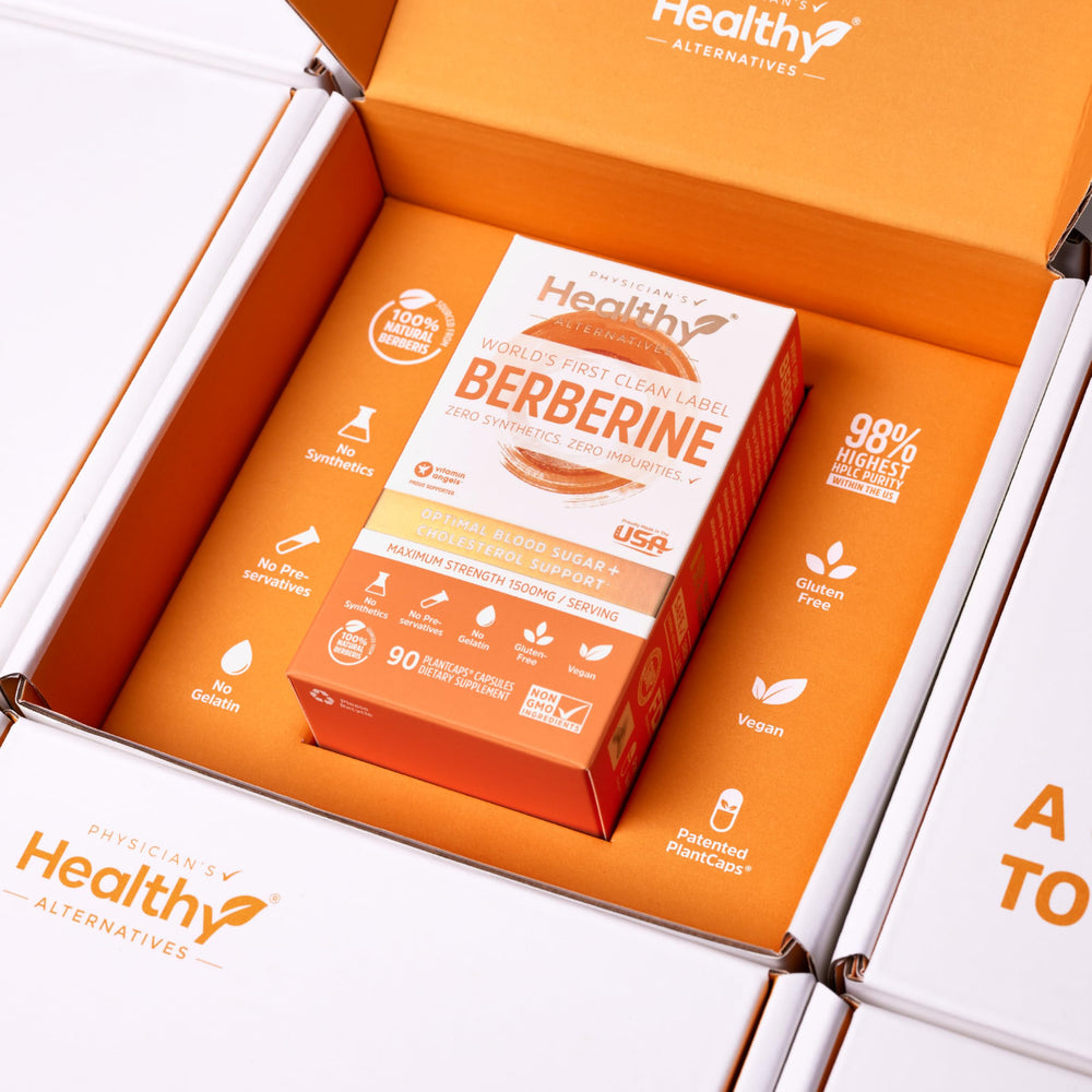 Before-meal daily regimen with Berberine capsules