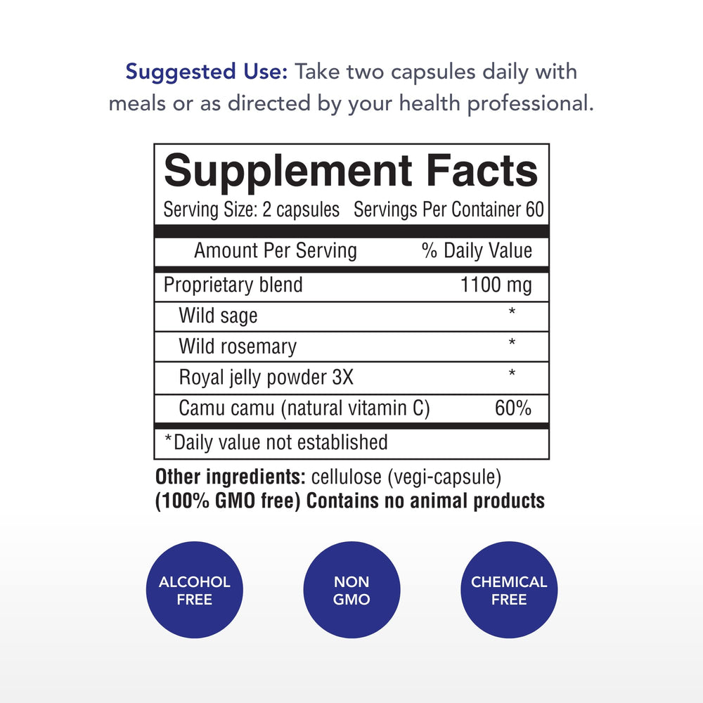 Physician's Strength AdrenoPower bottle being poured for daily use