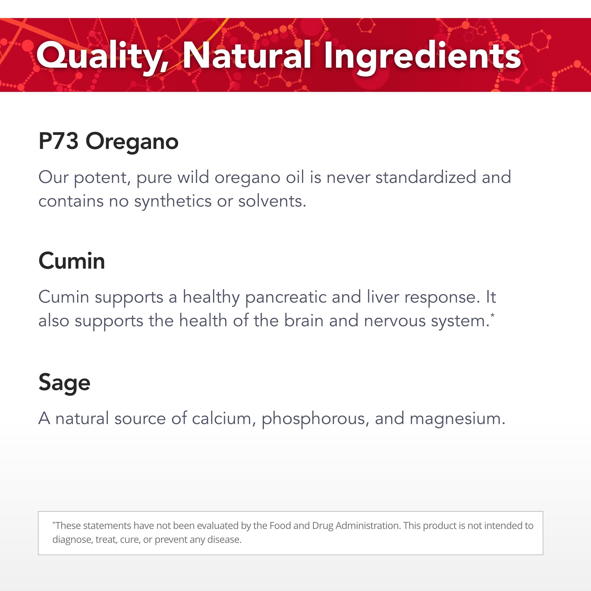 Beeswax capsule delivery system from Physician's Strength Orega Slow-Release.
