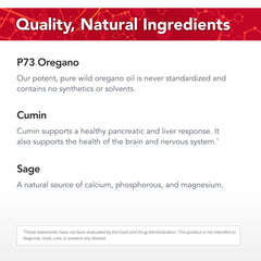 Beeswax capsule delivery system from Physician's Strength Orega Slow-Release.