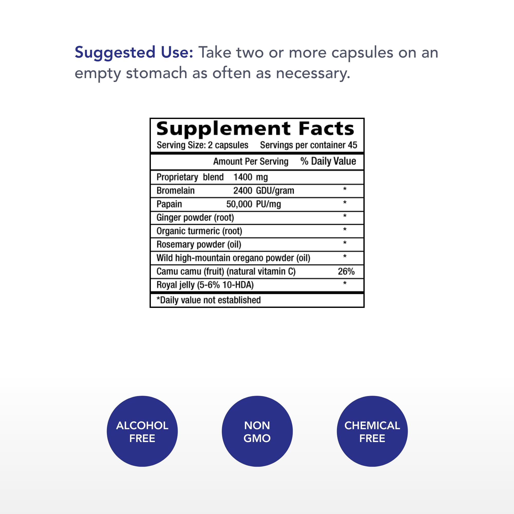 Infla-ex capsules on a clean surface show a convenient option for muscle and joint support.