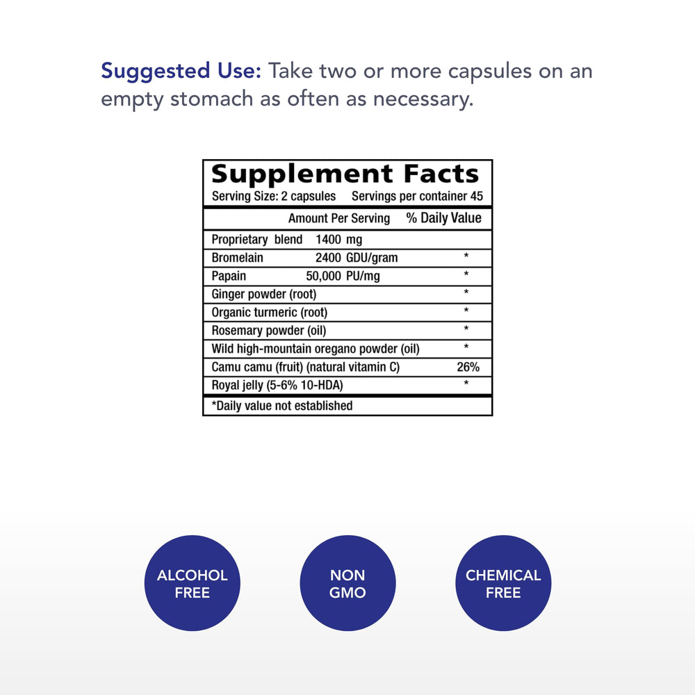 Infla-ex capsules on a clean surface show a convenient option for muscle and joint support.