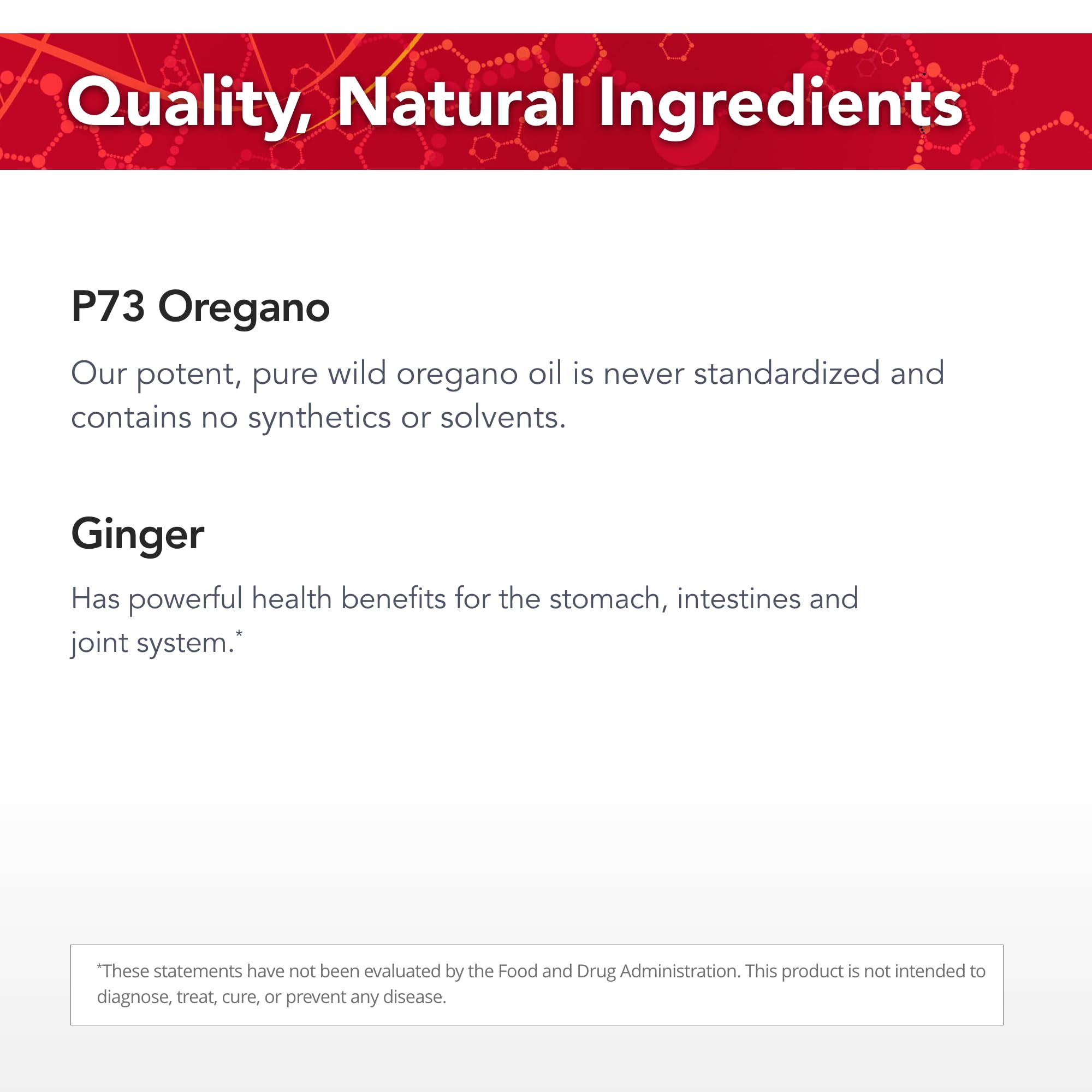 Infla-ex packaging communicates professional quality and non-GMO formulation from Physician's Strength.
