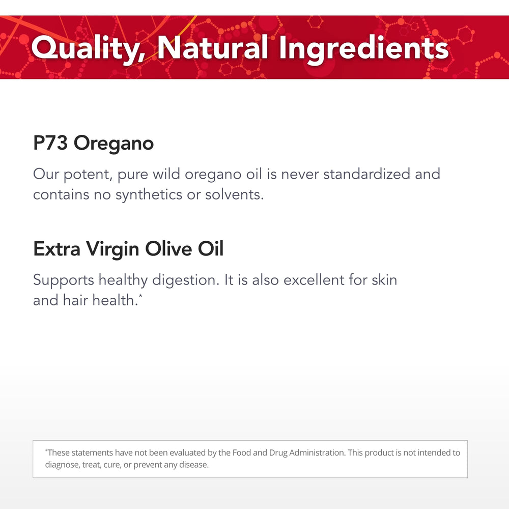 Physician's Strength oregano oil drops in glass for precise dosing