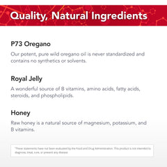 Physician's Strength OregaHeal Cream honey detail suggests soothing, nourishing feel
