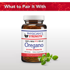 PolarVite oil shown in a smoothie for easy daily intake