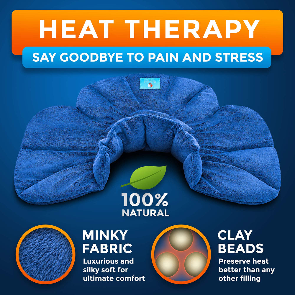 PhysioNatural at-home heat therapy supports relaxation after long days.