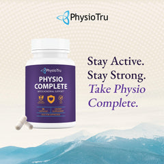 PhysioTru Daily dose setup demonstrates a simple two-capsule routine.