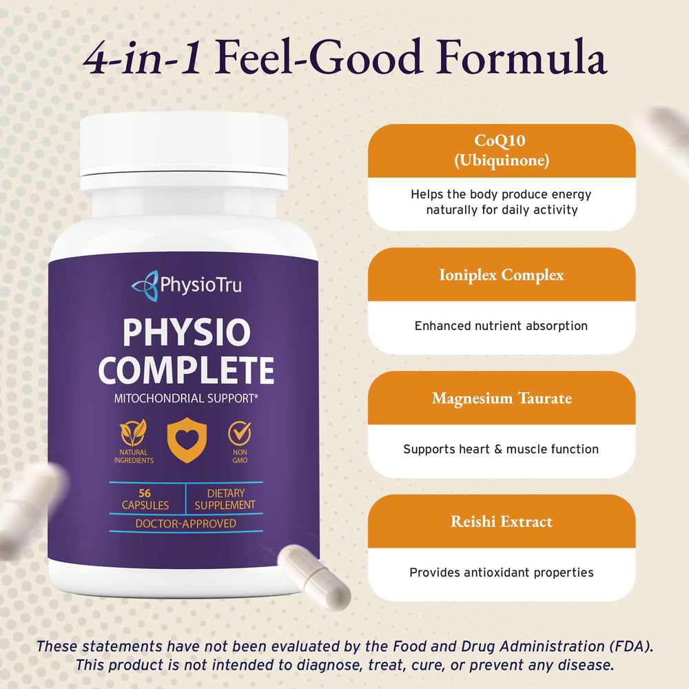 PhysioTru Fulvic complex icon represents nutrient uptake support concept.