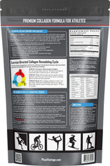 PhysiVantage Supercharged Collagen compressible pouch saves space.