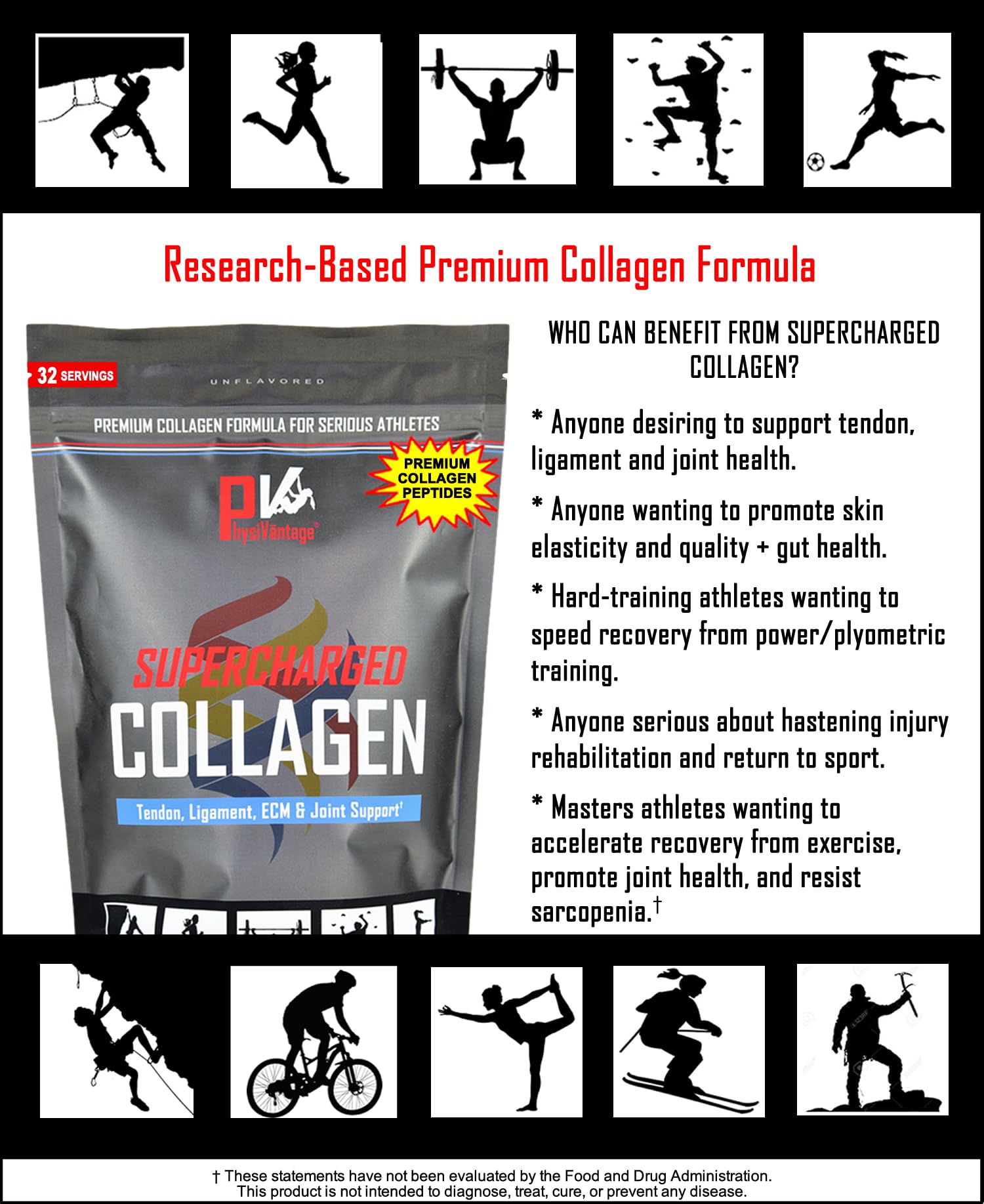 PhysiVantage Supercharged Collagen dissolving in hot beverage for smooth mixing.