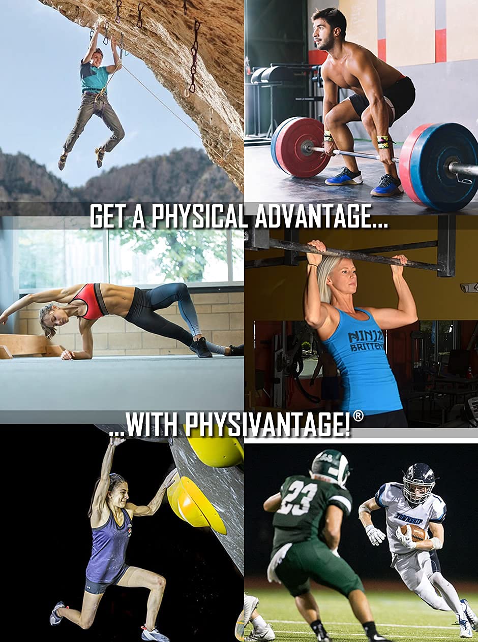 PhysiVantage Supercharged Collagen Peptides Vanilla travel pack for on-the-go dosing.