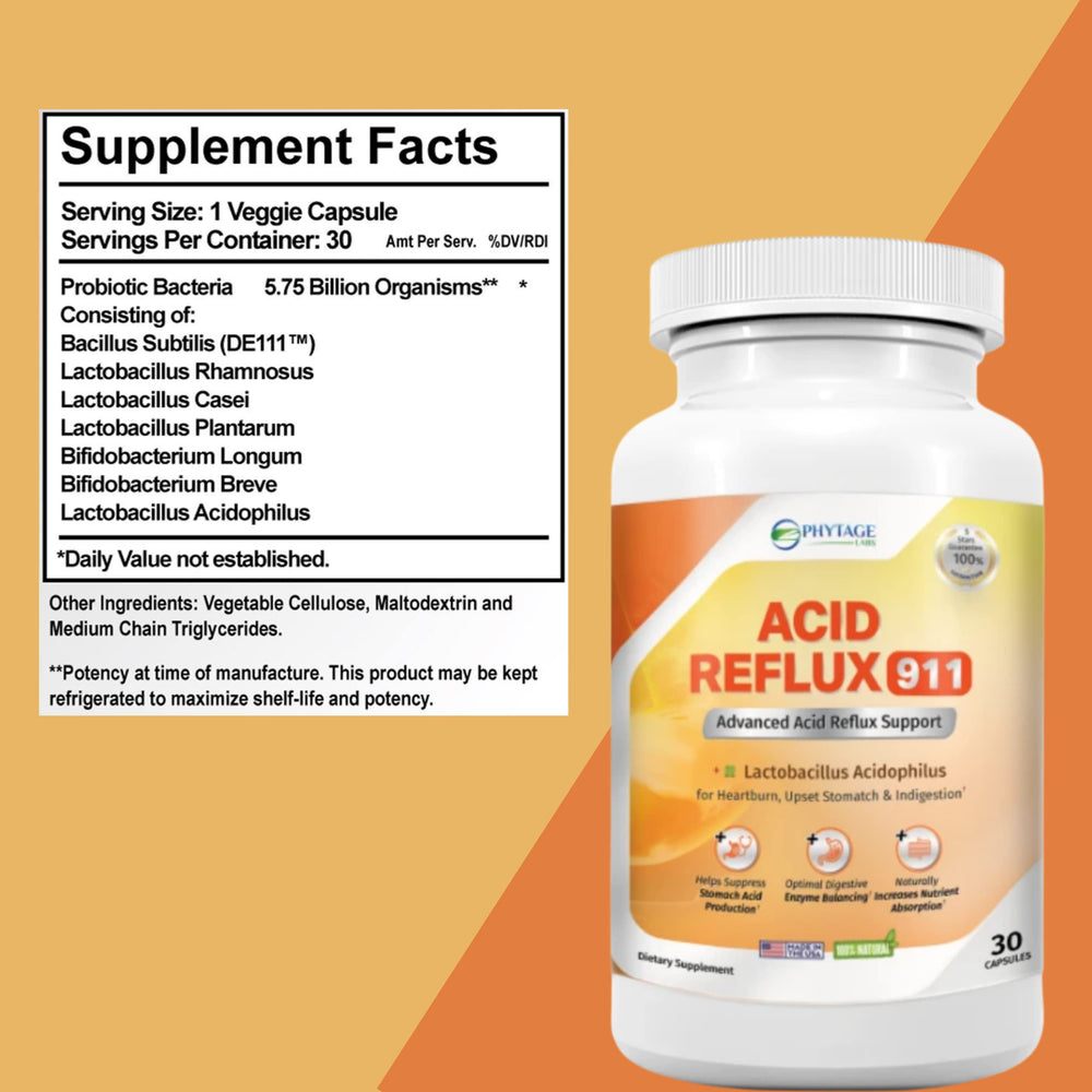 Phytage Labs Acid Reflux 911 user applying formula demonstrates daily routine.