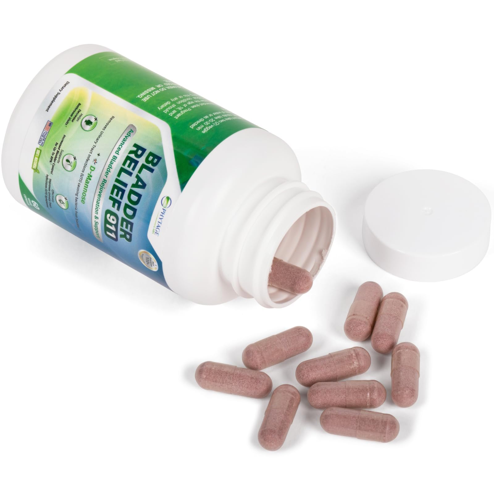 Phytage Labs Bladder Relief 911 hibiscus extract for balance