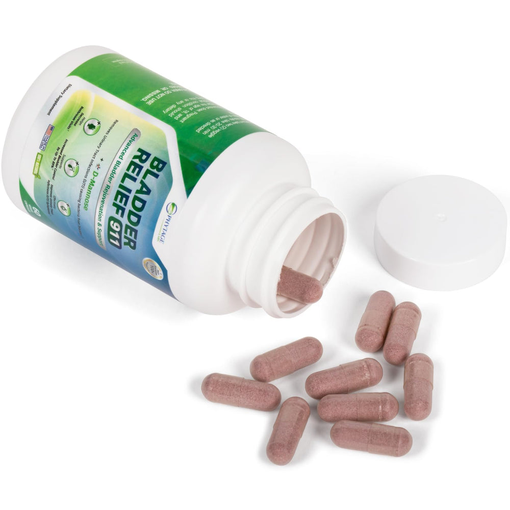 Phytage Labs Bladder Relief 911 hibiscus extract for balance