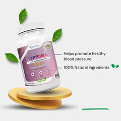 Dong Quai root depiction in LeptiCell for holistic wellness.