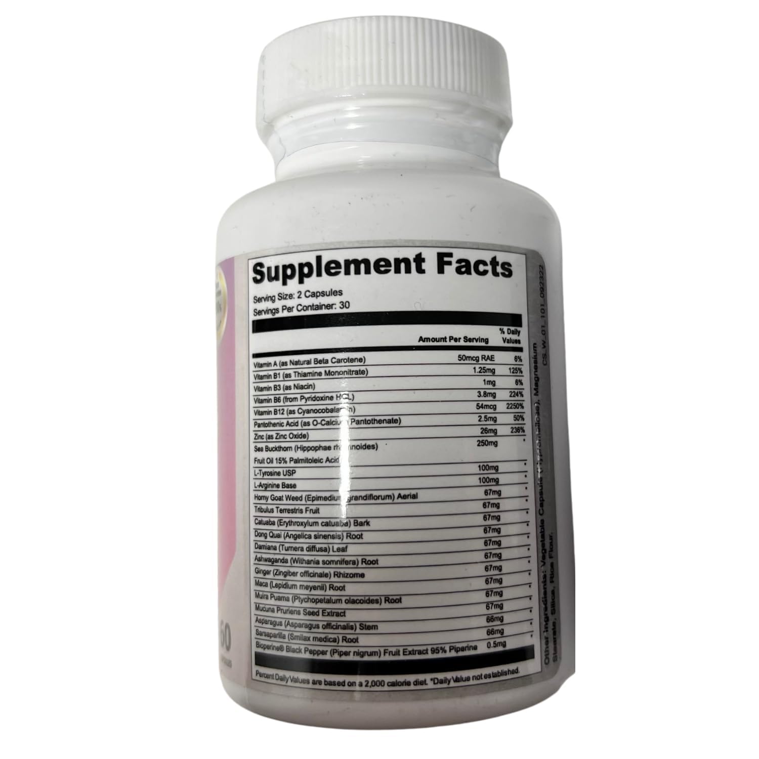 Phytage Labs LeptiCell label signaling clean, plant-forward daily care.