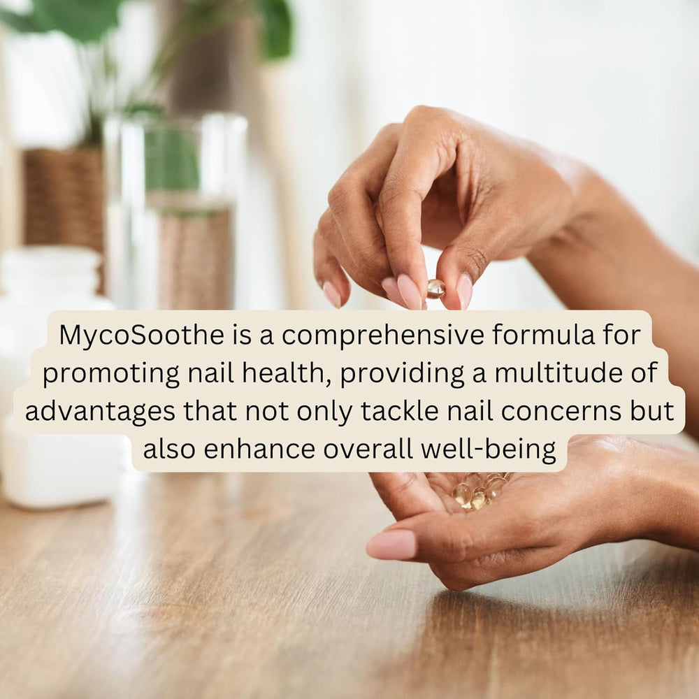 Phytage Labs MycoSoothe daily-use packaging suggests simple routine integration.
