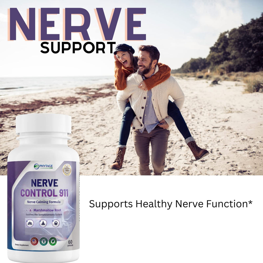 Marshmallow root element suggests soothing botanical support.