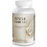 Phytage Labs Rescue Hair 911 bottle promotes hair nourishment and daily vitality.