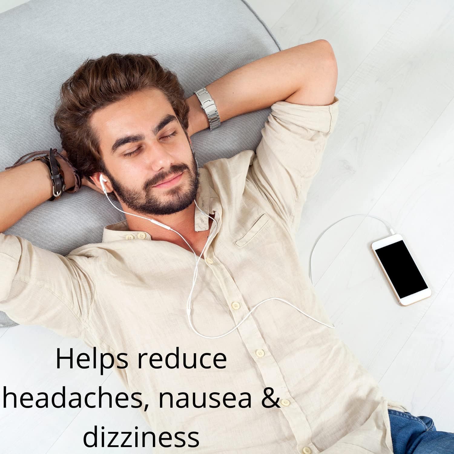 Phytage Labs Tinnitus 911 product graphic with clear label
