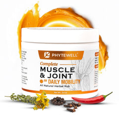 PHYTEWELL Muscle & Joint Rub Balm morning-relief promotes comfortable movement.