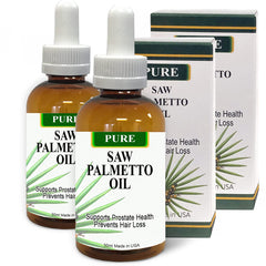 PHYTO LIFE pure saw palmetto oil bottle for daily use and urinary comfort