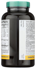 Phyto-Therapy bottle being poured demonstrates convenient daily dosage.