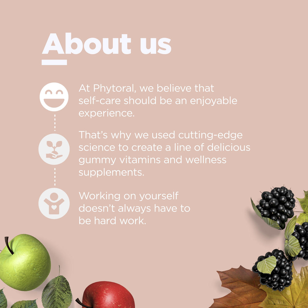 Phytoral globally sourced ingredients caption signals clean formula and transparent sourcing