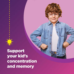 Phytoral Iron Gummies for Kids serving suggestion during snack time