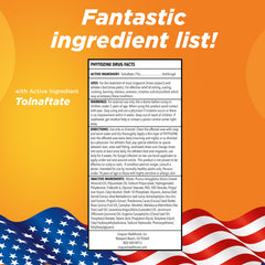 PHYTOZINE tea tree and aloe ingredients nourish and soothe skin.