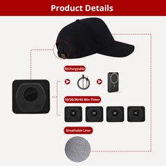 PickLand includes cap, controller, USB-C cable and user guide.