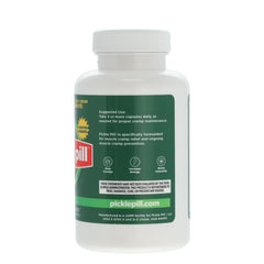 Capsules poured into hand demonstrate easy daily dosing.