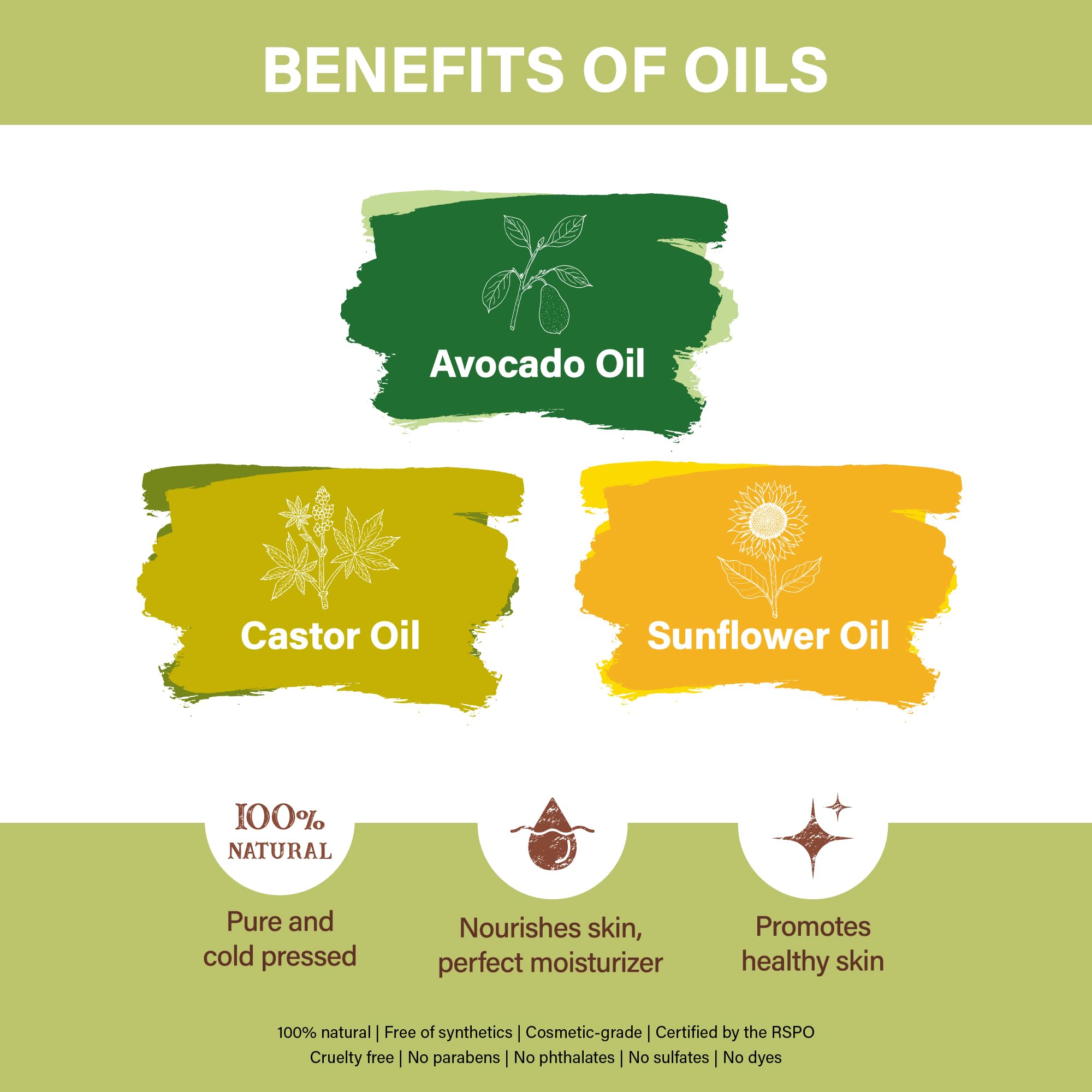 Pifito oil label close-up highlighting ingredients.