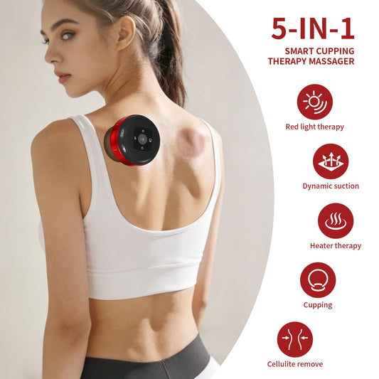 PinaiIon 12-level suction and heating showing adjustable comfort during sessions