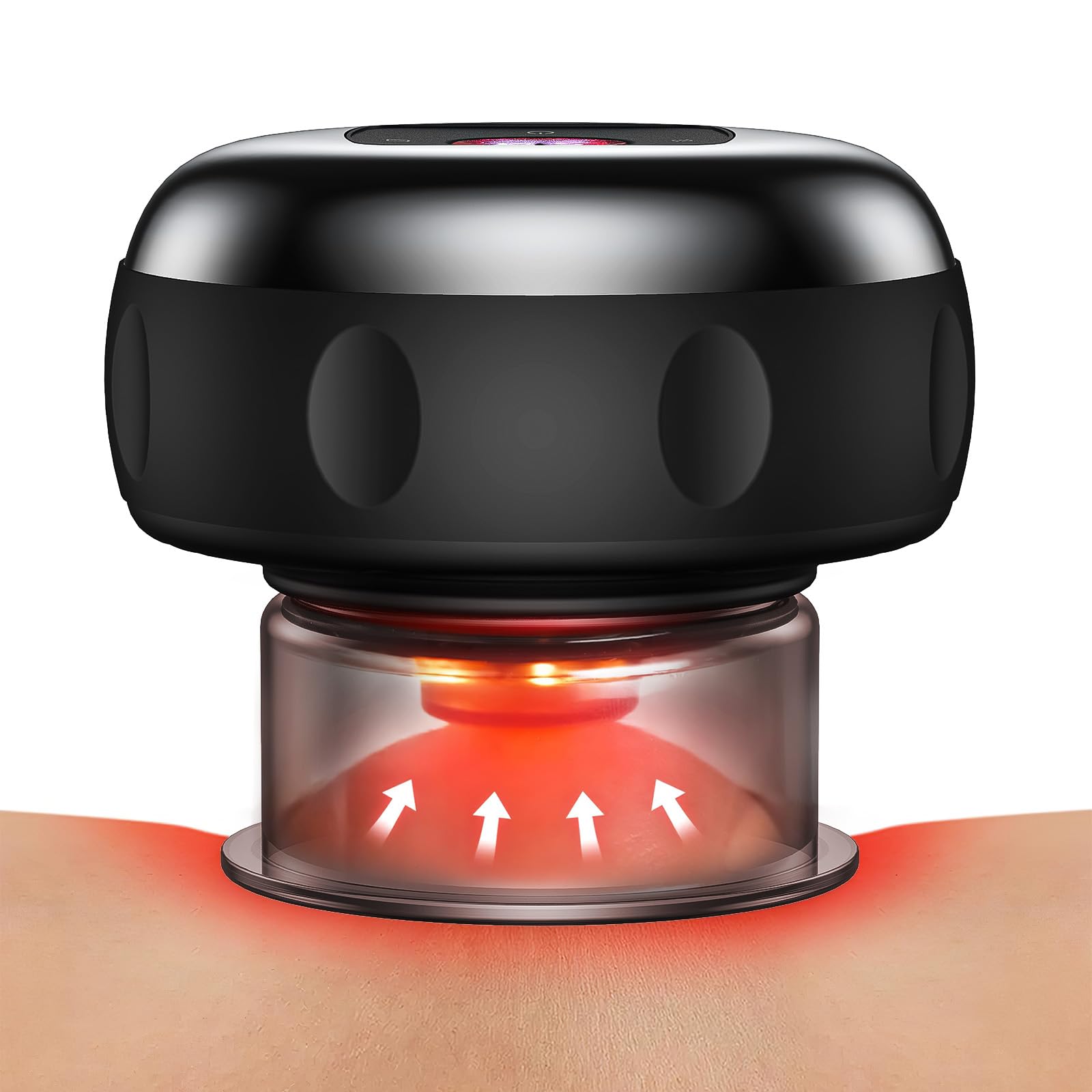 PinaiIon 5-in-1 smart cupping massager full kit for at-home recovery