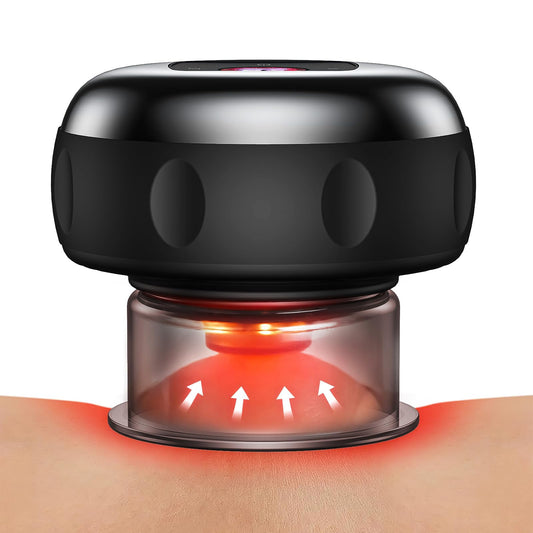 PinaiIon 5-in-1 smart cupping massager full kit for at-home recovery