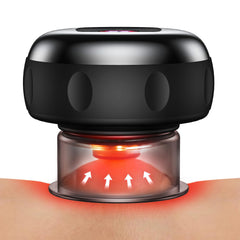 PinaiIon 5-in-1 smart cupping massager full kit for at-home recovery
