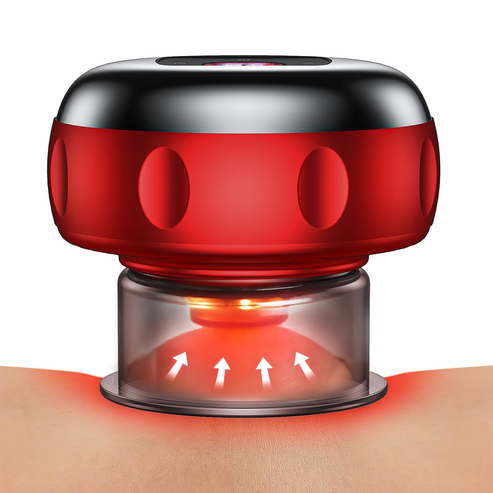 PinaiIon 5-in-1 cupping massager in action for versatile relaxation and muscle relief