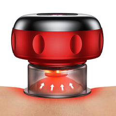 PinaiIon 5-in-1 cupping massager in action for versatile relaxation and muscle relief