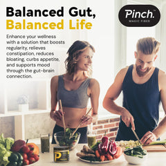 Pinch clean-label ingredients seal indicating transparency