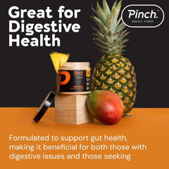 Pinch Magic Fiber Tropical on-shelf bottle ready for daily routine.
