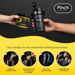 Pinch Magic Fiber vitamins C & D with bromelain for digestive support