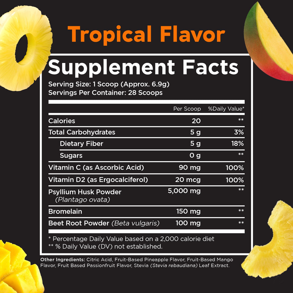 Pinch Magic vitamins C and D with bromelain, part of the supplement blend