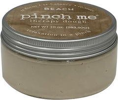 Pinch Me Therapy Dough Beach hand kneading session for focus and calm.