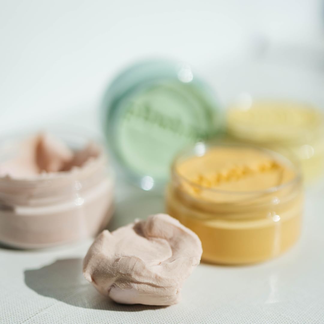 Pinch Me Therapy Dough Beach tactile detail emphasizes soothing texture.