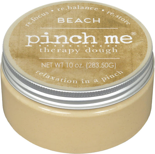 Pinch Me Therapy Dough Beach texture close-up for sensory relaxation.