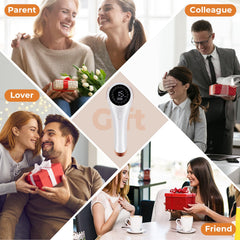 Pinfriy infrared therapy wand charging cable setup for convenient power.