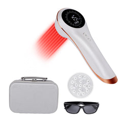 Pinfriy infrared therapy wand front view for targeted relief on joints and muscles.