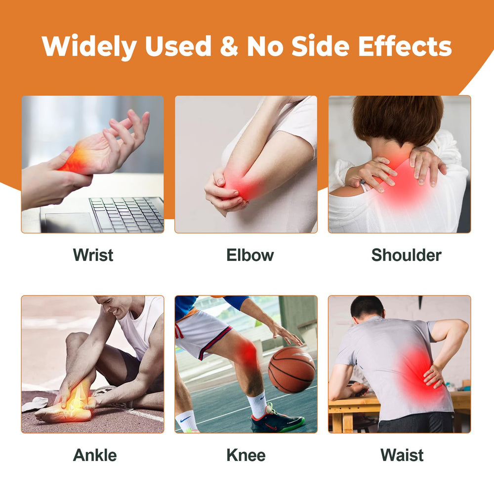 Pinfriy infrared therapy wand time control close-up for personalized sessions.